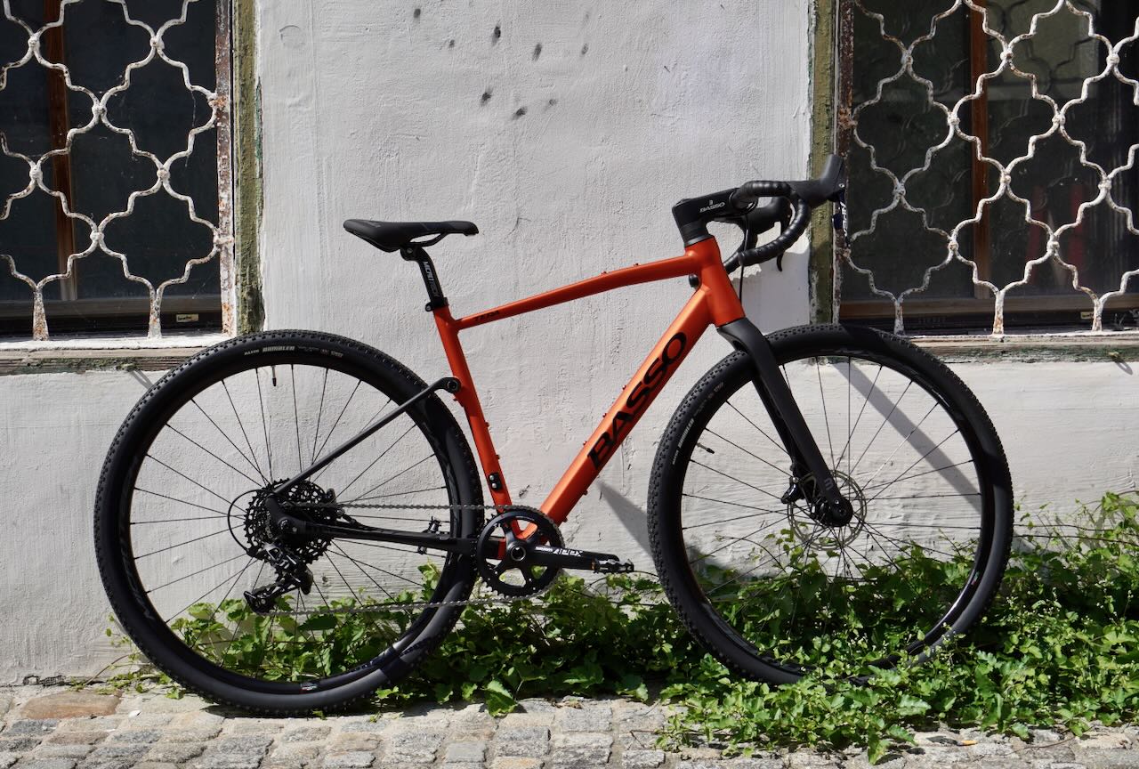 Basso Tera Gravel mit Apex 1