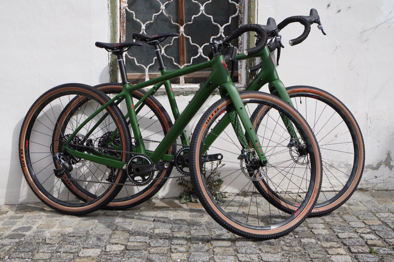 Ein Hingucker: das Kona Libre DL!
