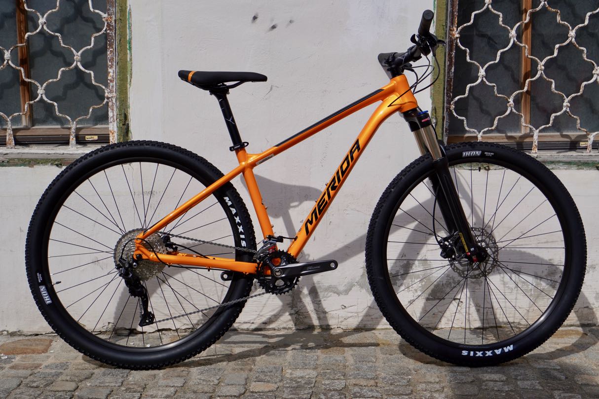 Merida 300 big online nine 2021