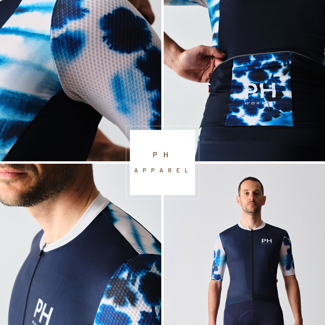 Neuen Trikots von PH Apparel: COSMO, RUST, CRONO und SUN