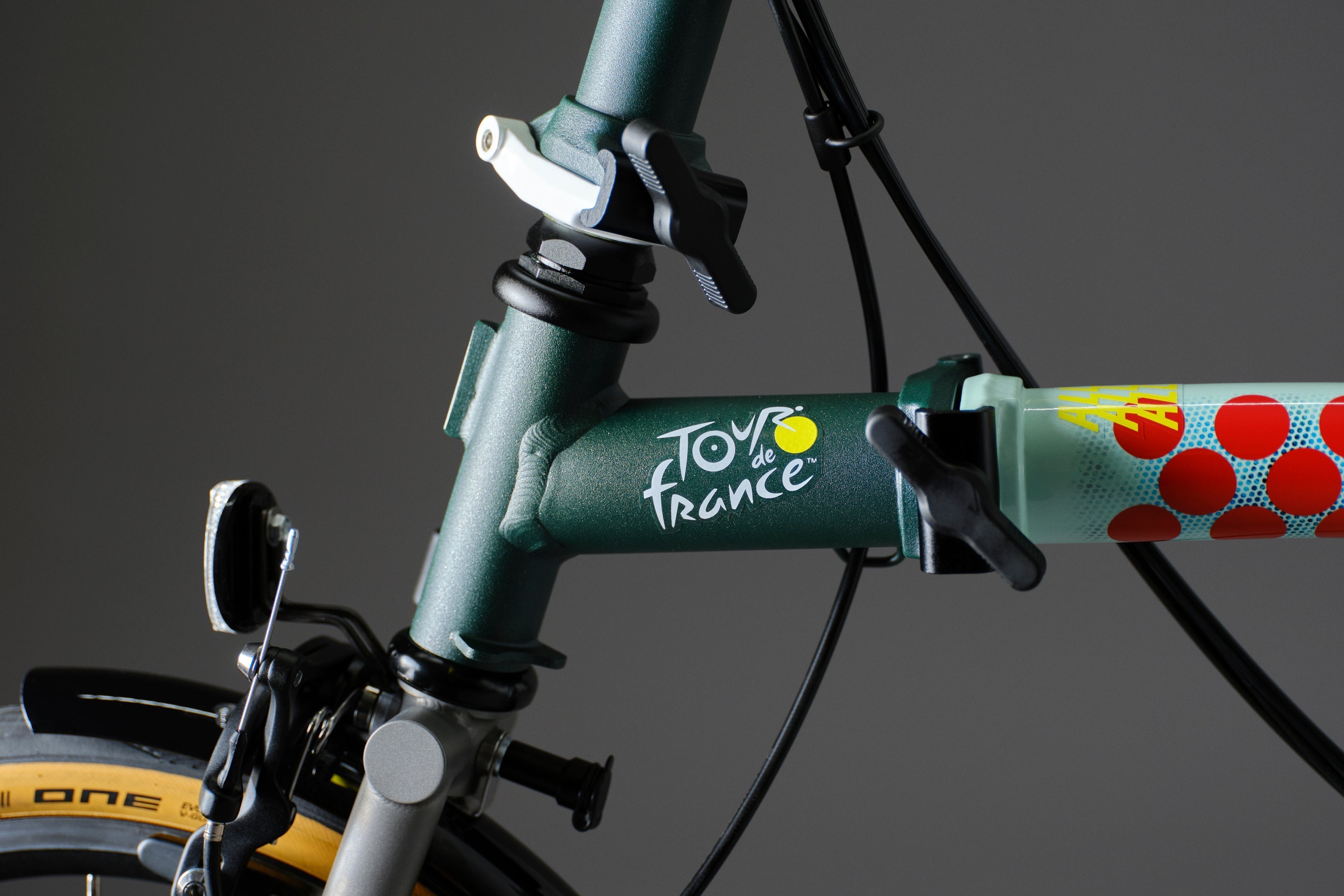 Brompton x Tour de France | C Line & P Line – Grundtner