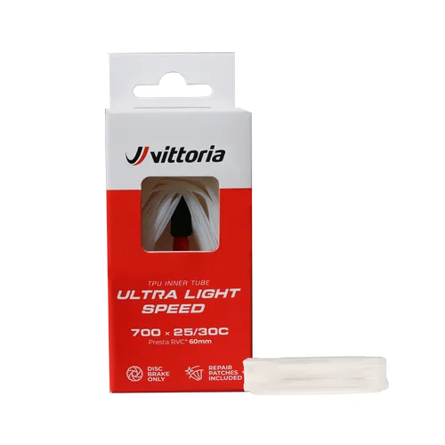 VITTORIA Rennradschlauch Ultra Light Speed 700x25/30, SCL 60 mm, RVC