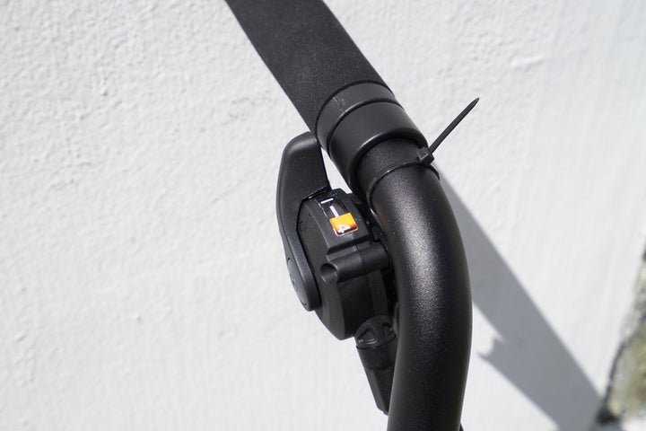 Brompton P Line Explore High Bolt Blue Lacquer 12-Gang Faltrad/Klapprad