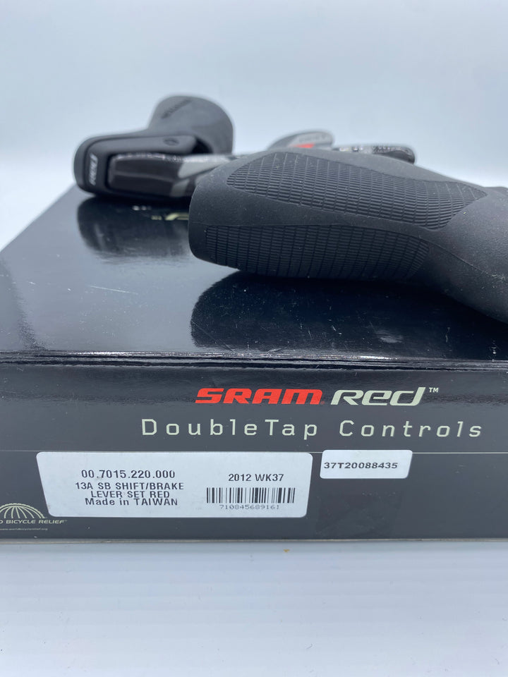 SRAM Red Bremshebelset | DoubleTap Control Levers