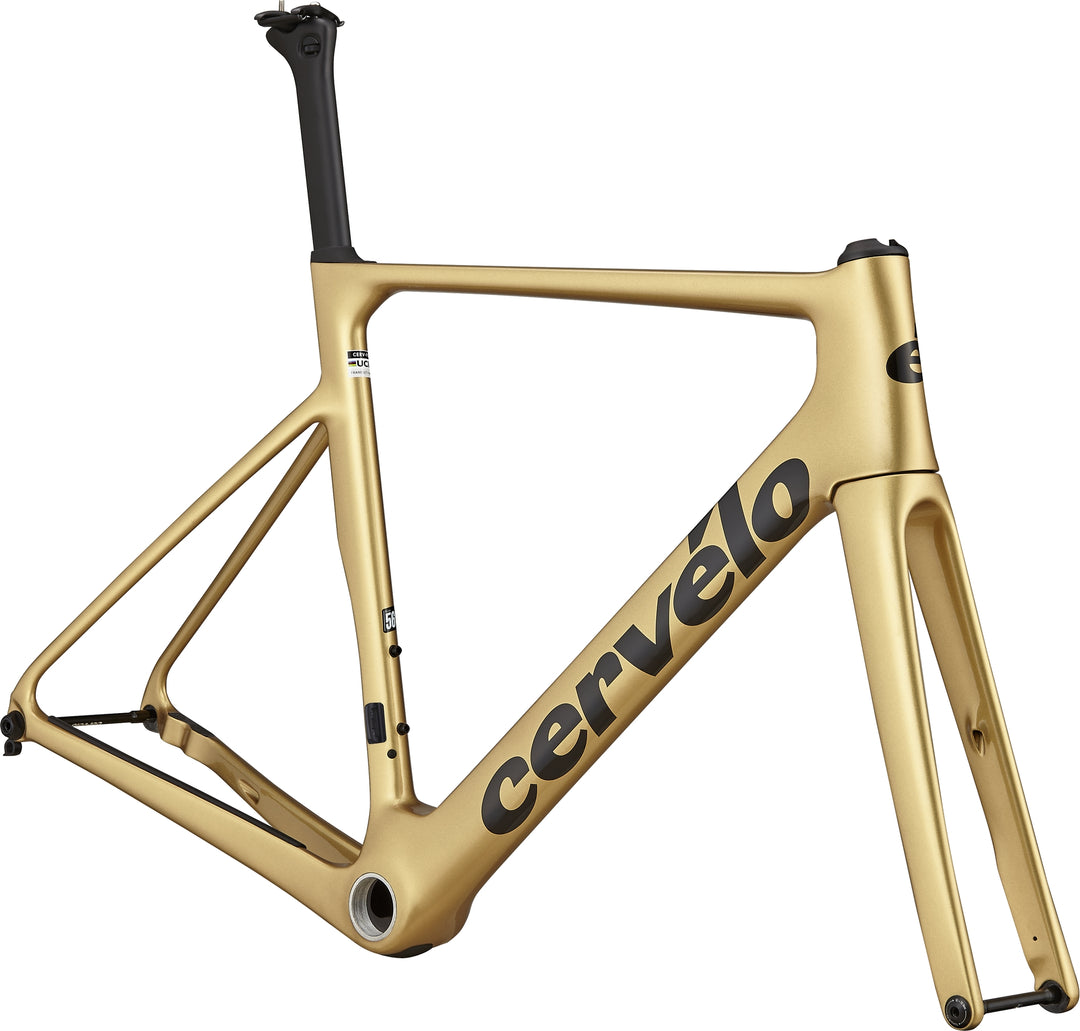 SOLOIST Rahmenset Frameset Embers/Gold