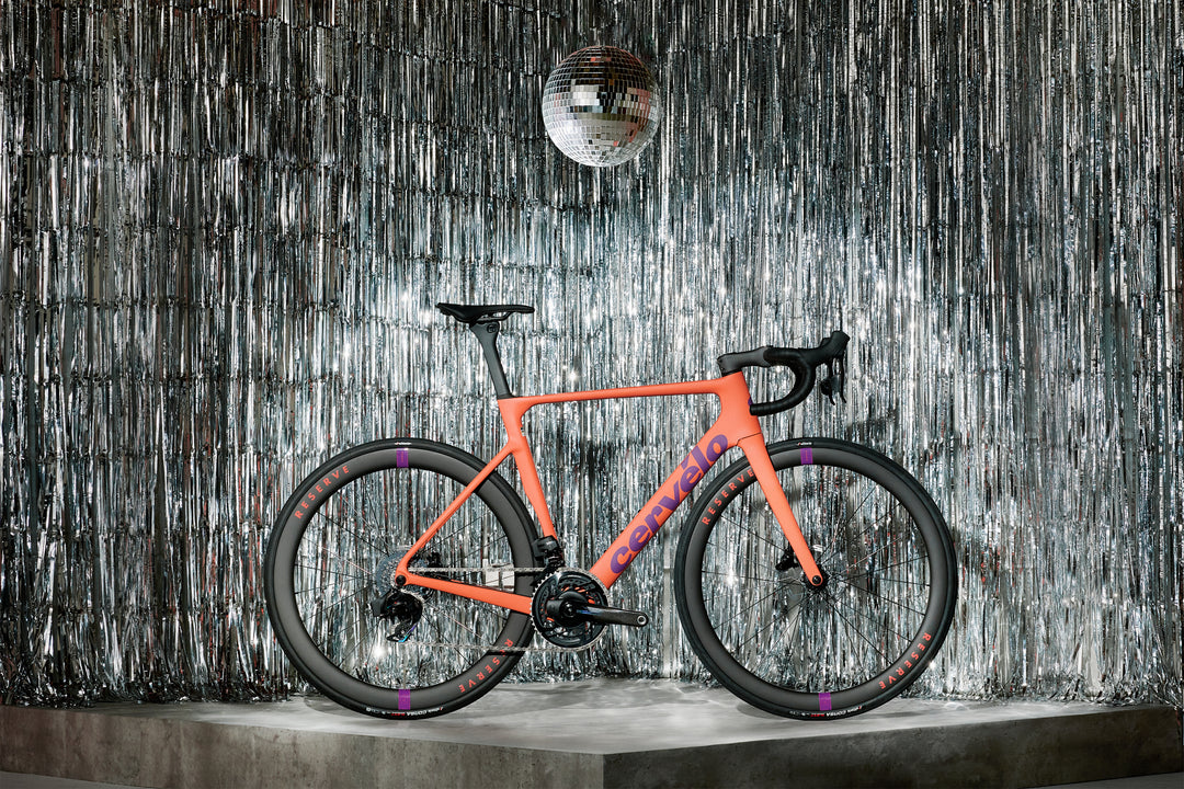 SOLOIST Frameset Tropic Sunset + Reserve Wheels