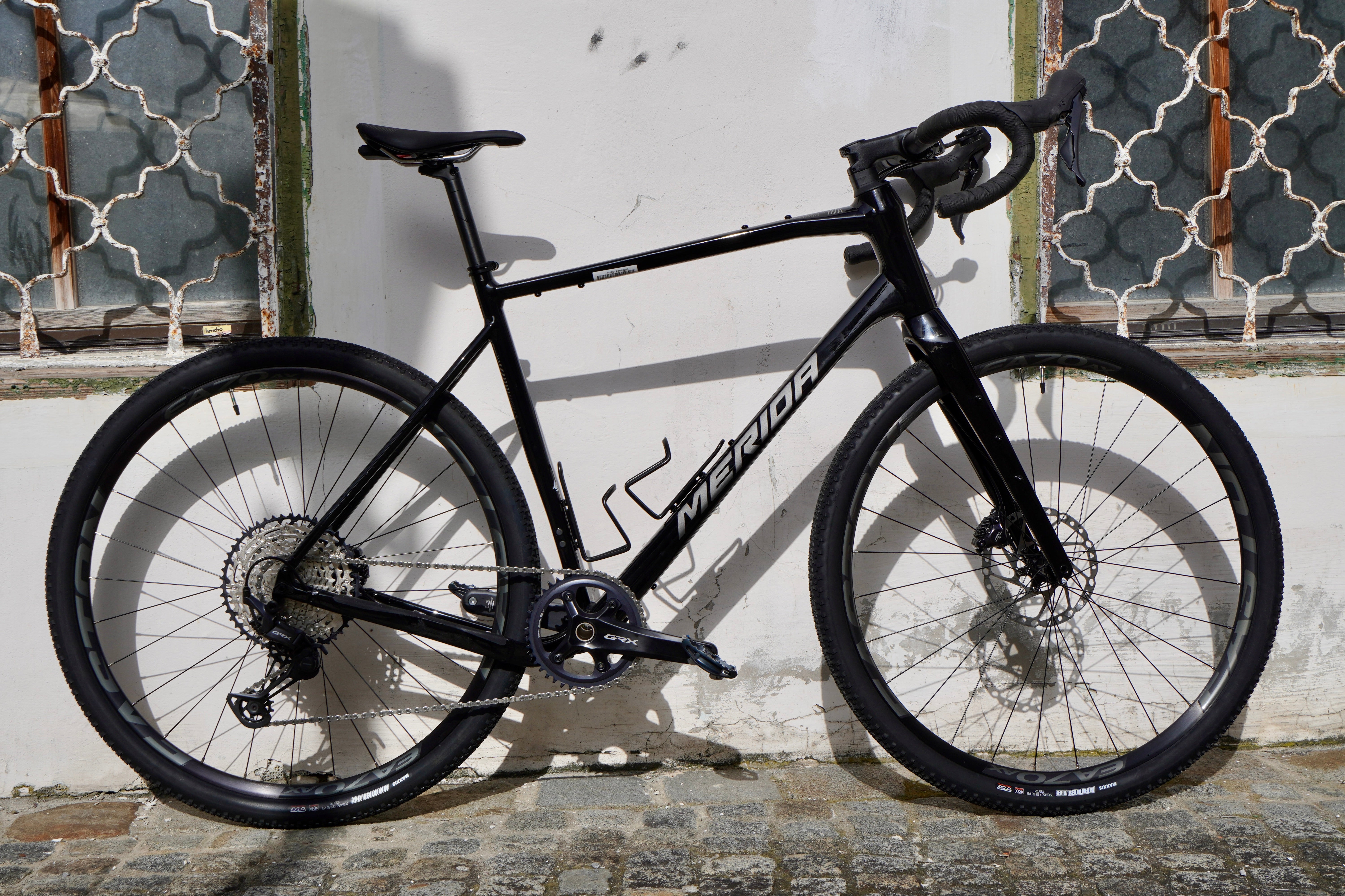 gravel bike merida silex 700 Silex 700 II 2025 SILK BLACK (GREY) – Grundtner