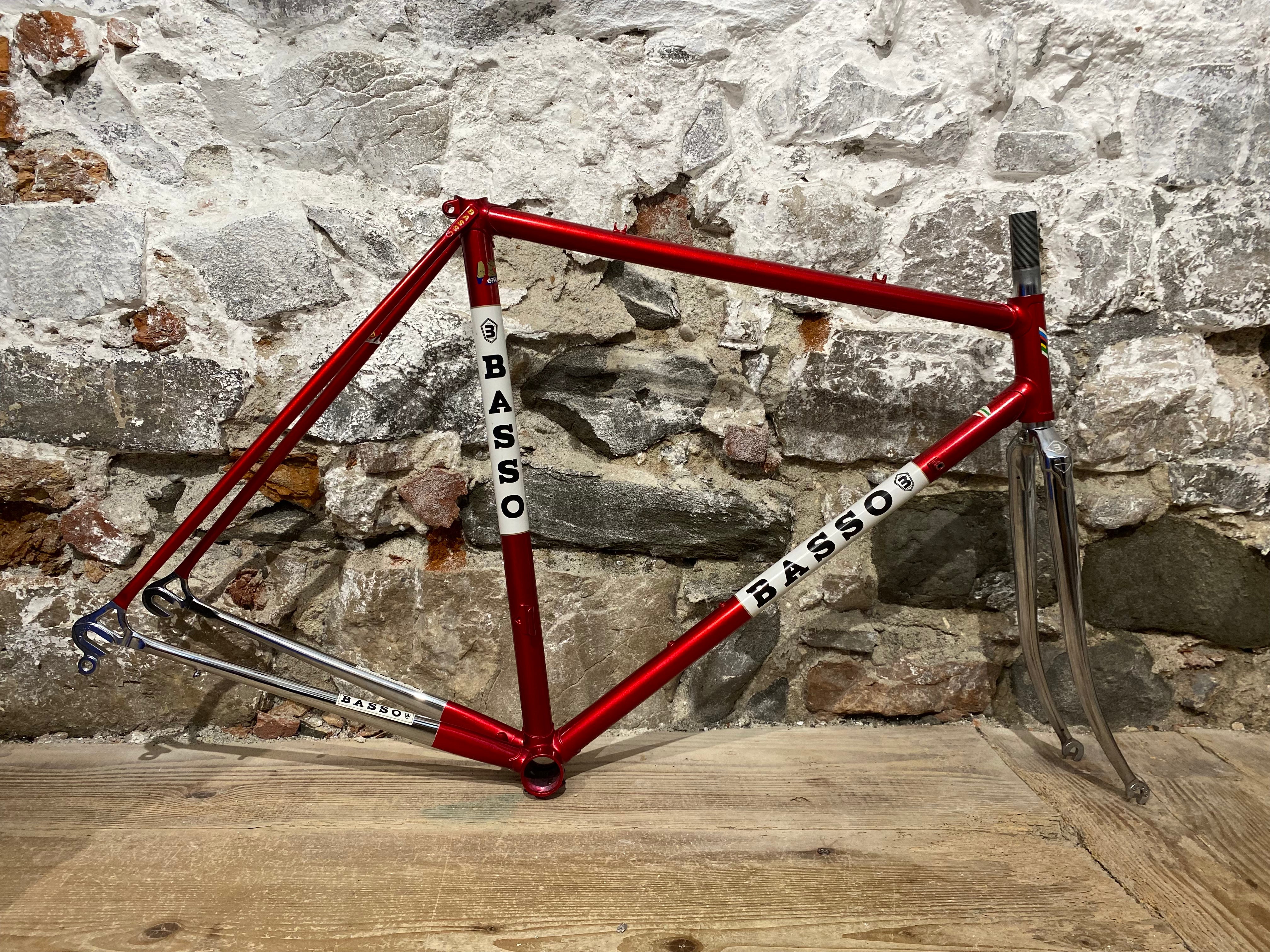 Basso Gap frame set in red – Grundtner Basso Gap frame set in red – Grundtner