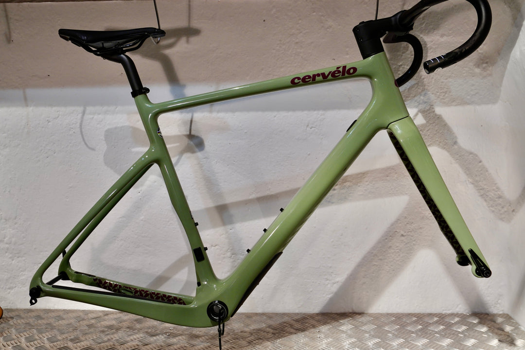 Áspero-5 Moss Plum Frameset Limited Edition