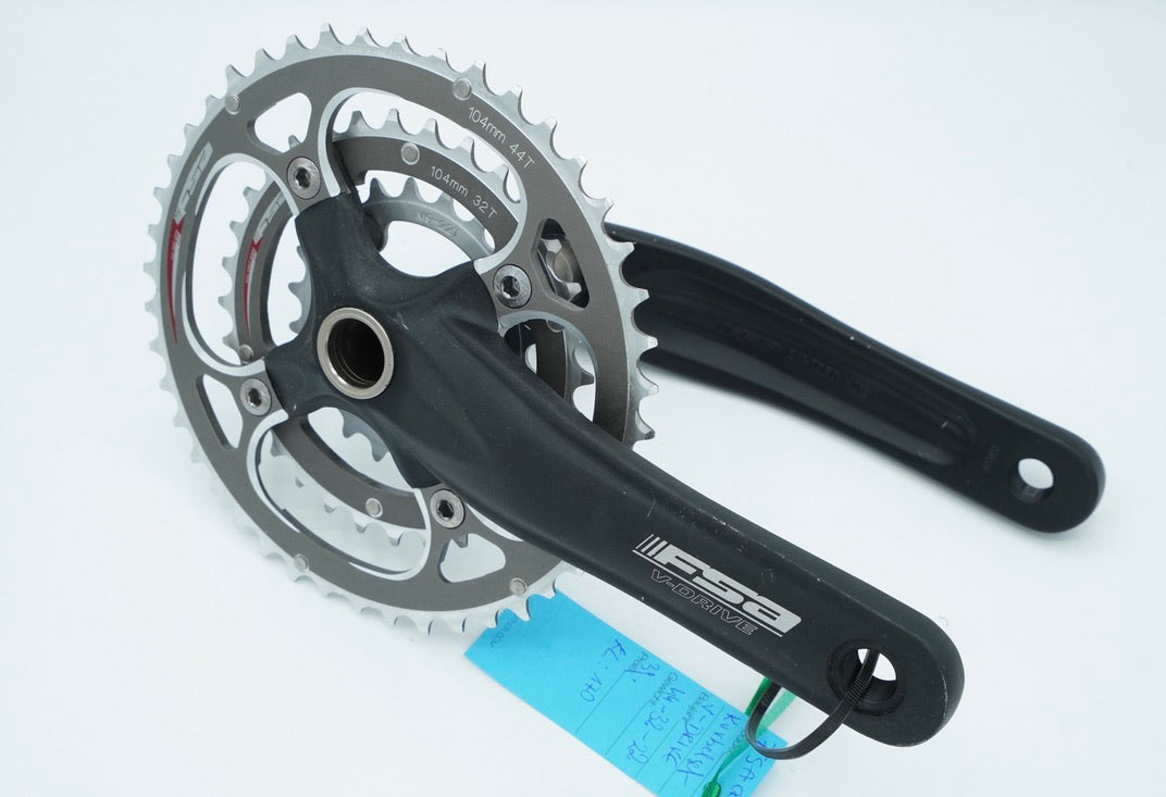 fsa kurbelgarnitur rennrad V-Drive 3-fach – Grundtner Größe:56 cm Donkey Goggles - John's Brompton Faltrad