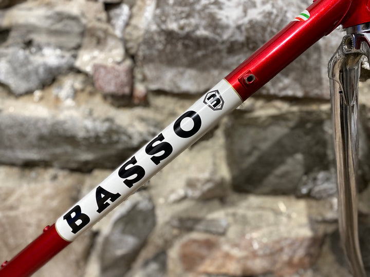 Basso Gap Frameset in red