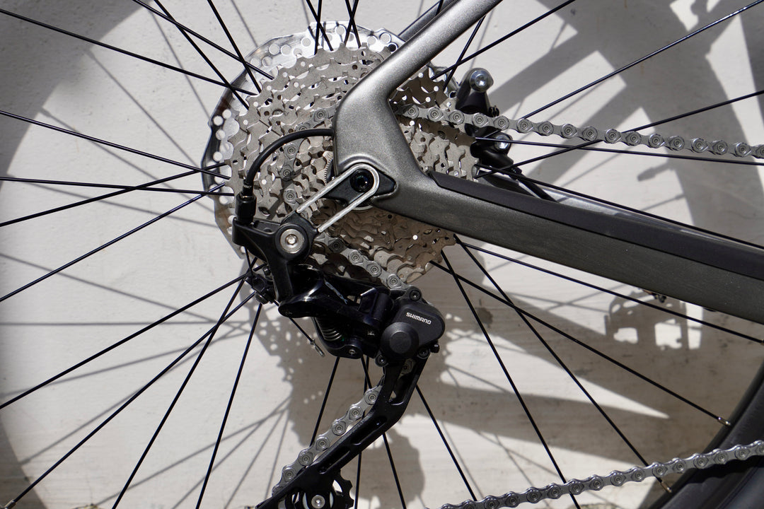 Silex 4000 II Carbon GLOSSY GUNMETAL GREY (BLACK)