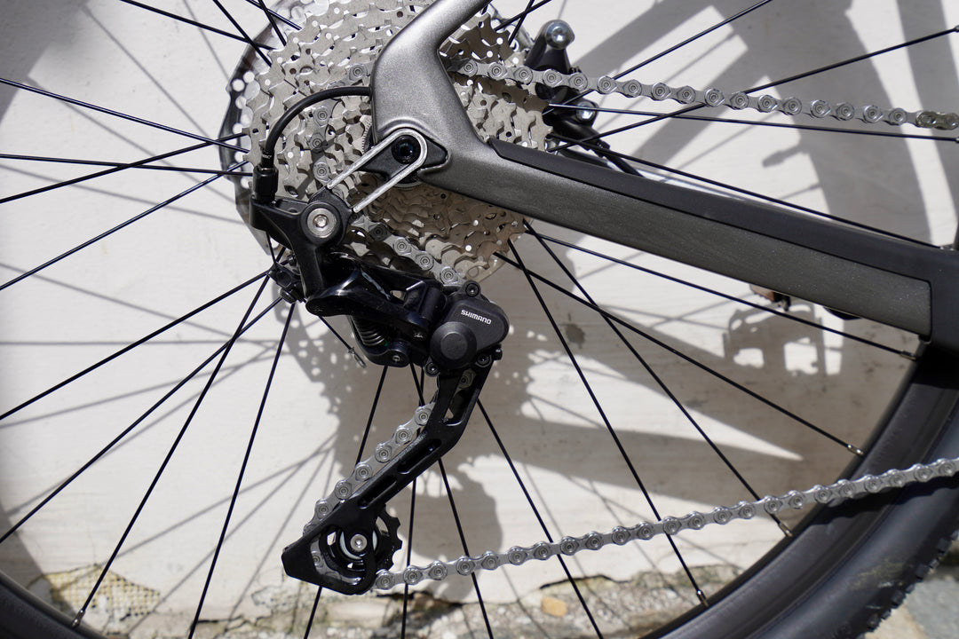 Silex 4000 II Carbon GLOSSY GUNMETAL GREY (BLACK)