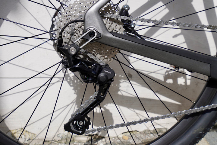 Silex 4000 II Carbon GLOSSY GUNMETAL GREY (BLACK)