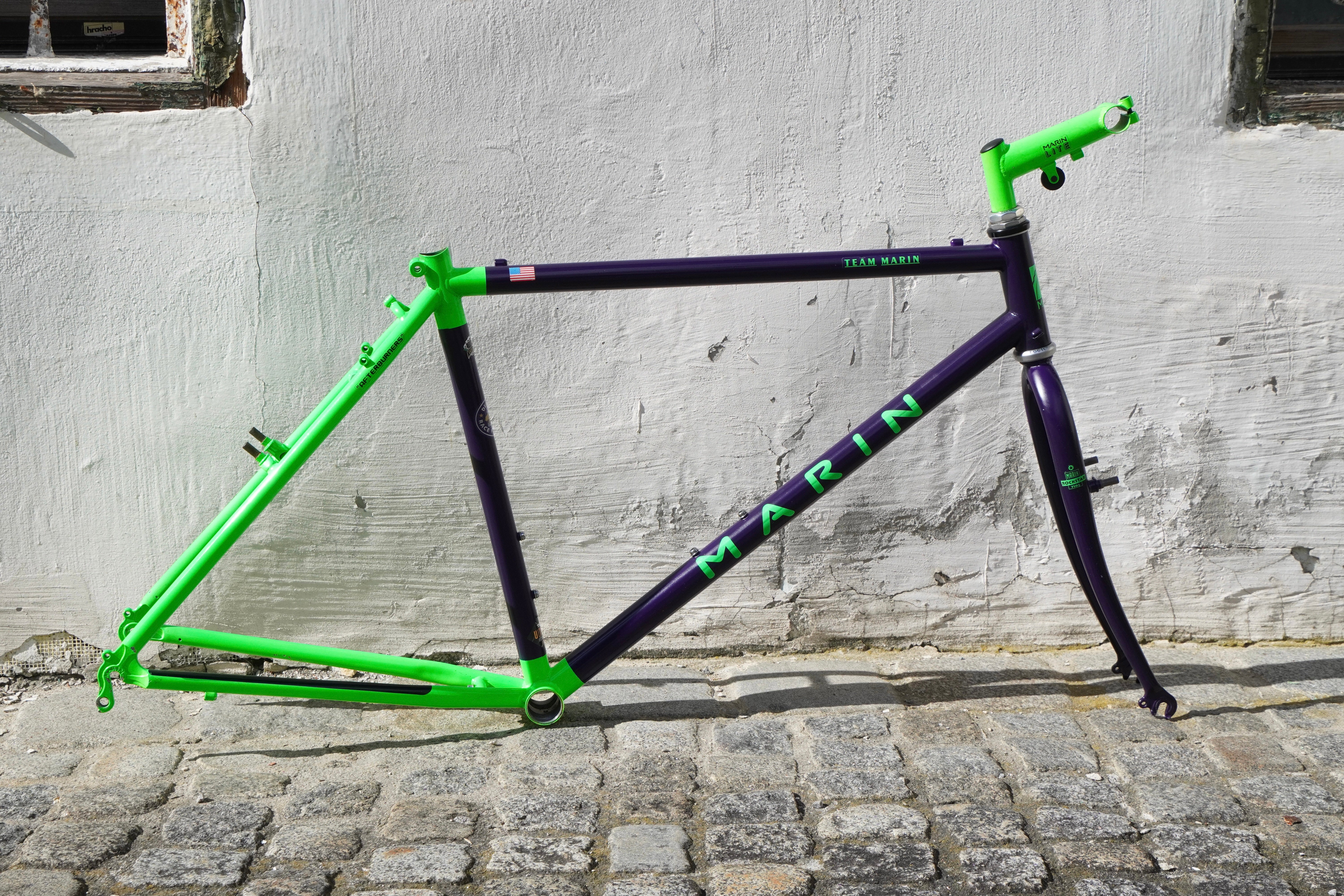 marin mountainbike Marin Team Marin from 1992 – Grundtner