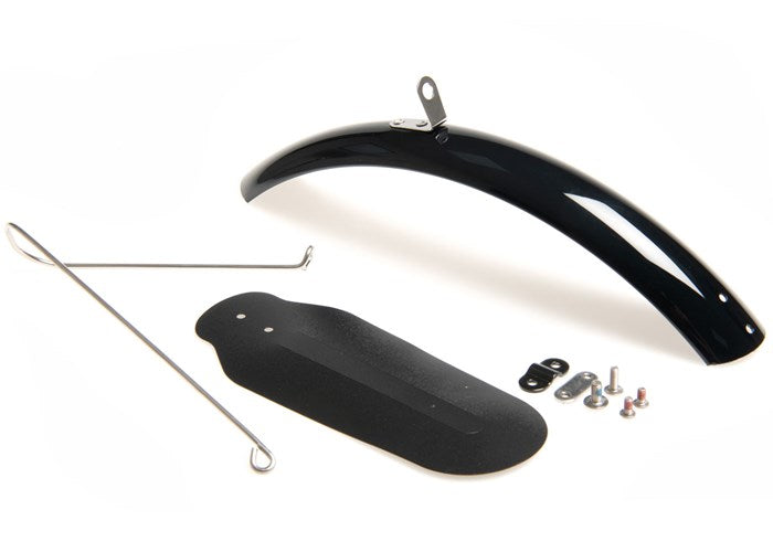 brompton schutzblech schwarz ADV Front Mudguard for Brompton Electric / Schutzblech