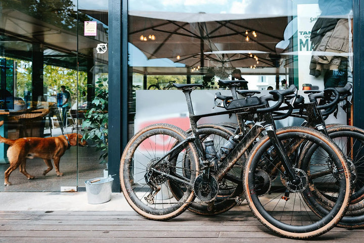 Cervelo Aspero-5 | SRAM RED E1 & Hammerhead Karoo 3