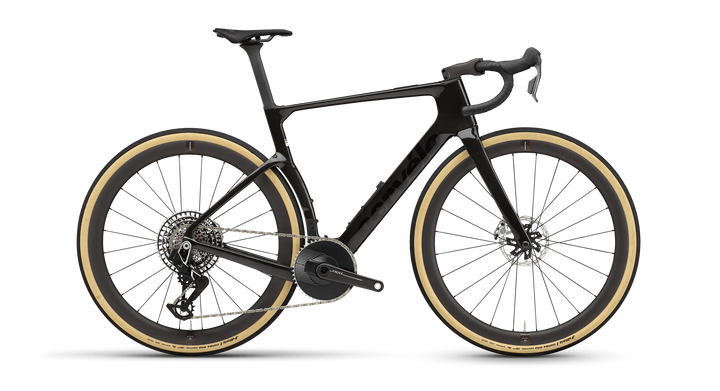 Cervelo Aspero-5 | SRAM RED E1 & Hammerhead Karoo 3