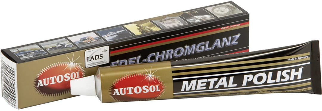 Autosol Metal Polish 75 ml – Chrompflege, Metallpolitur & Rostentferner