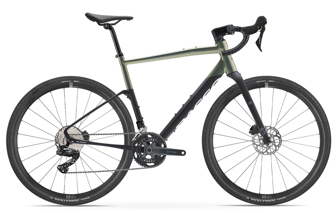 Basso Tera Night Leaf | Shimano GRX 2x12 | Gravel Bike