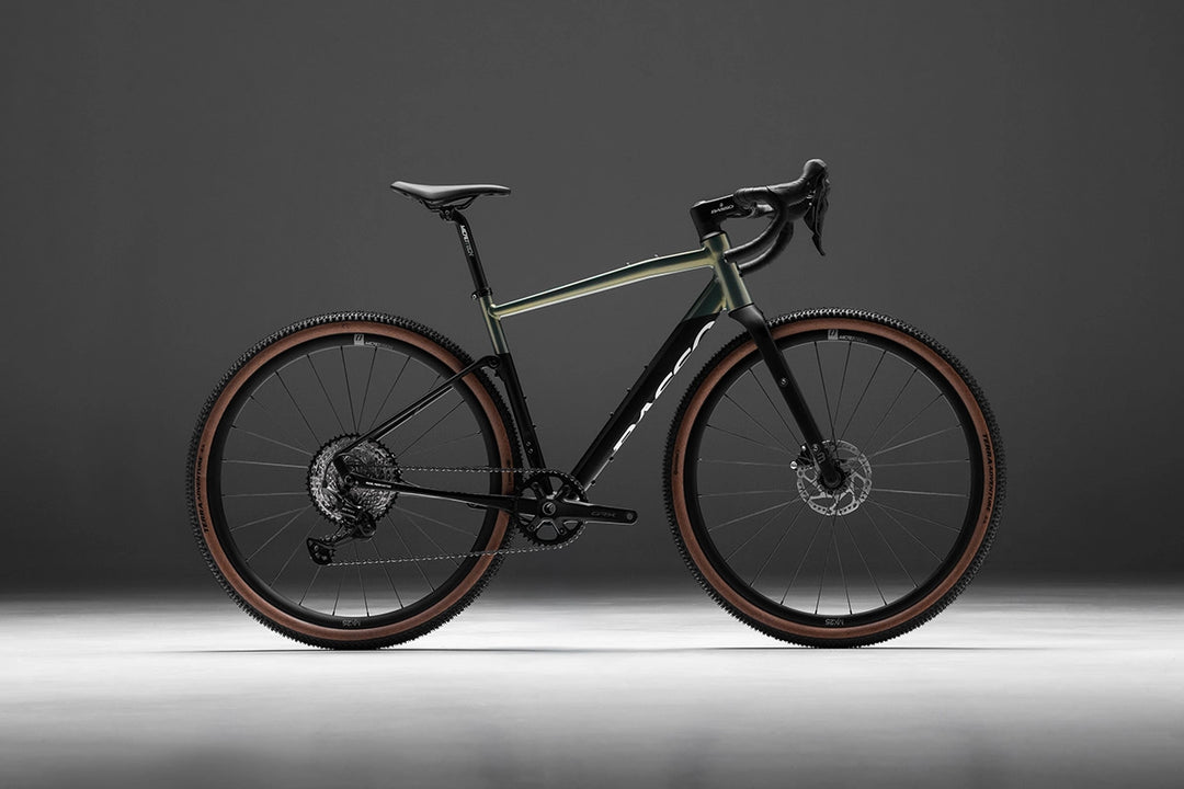 Basso Tera Night Leaf | Shimano GRX 2x12 | Gravel Bike