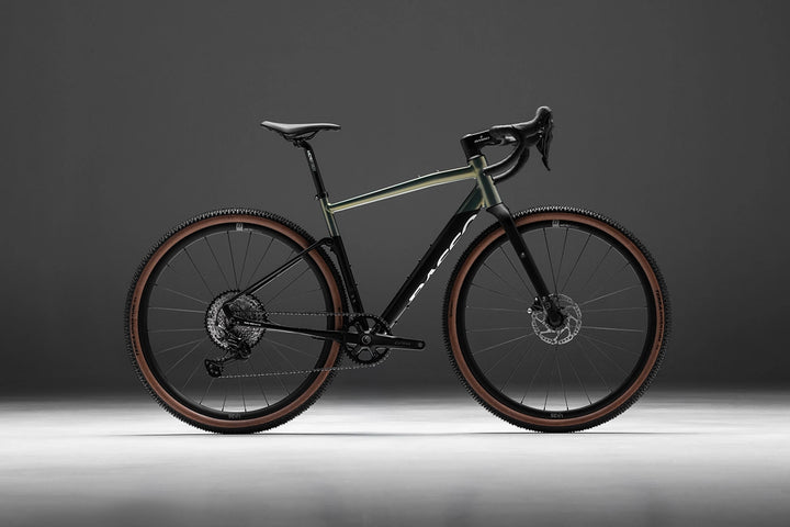 Basso Tera Night Leaf | Shimano GRX 2x12 | Gravel Bike