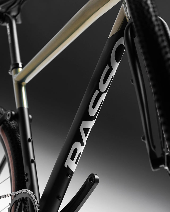 Basso Tera Night Leaf | Shimano GRX 2x12 | Gravel Bike