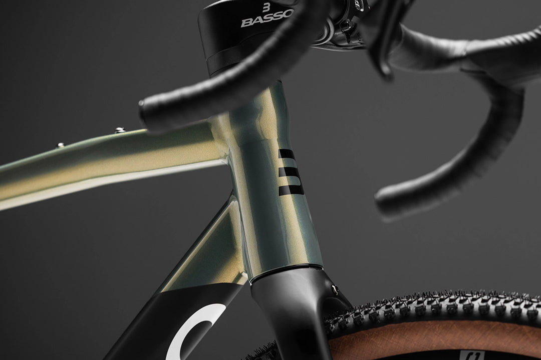 Basso Tera Night Leaf | Shimano GRX 2x12 | Gravel Bike