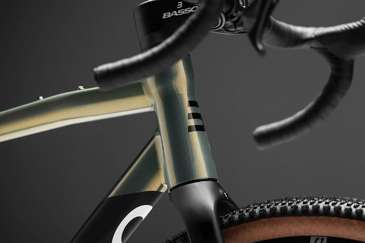 Basso Tera Night Leaf | Shimano GRX 2x12 | Gravel Bike