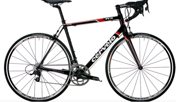 Cervelo R3 Rim Team Rival Black/Red