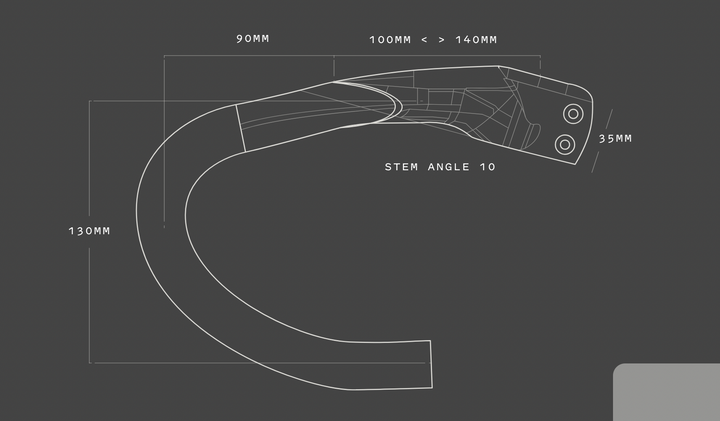 Polymer Workshop - Sculpture Carbon Handlebar