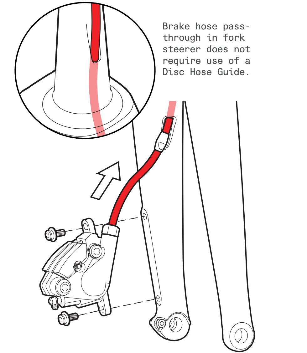 Cervelo DISC BRAKE HOSE | CBG-DBH