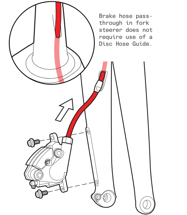 Cervelo DISC BRAKE HOSE | CBG-DBH