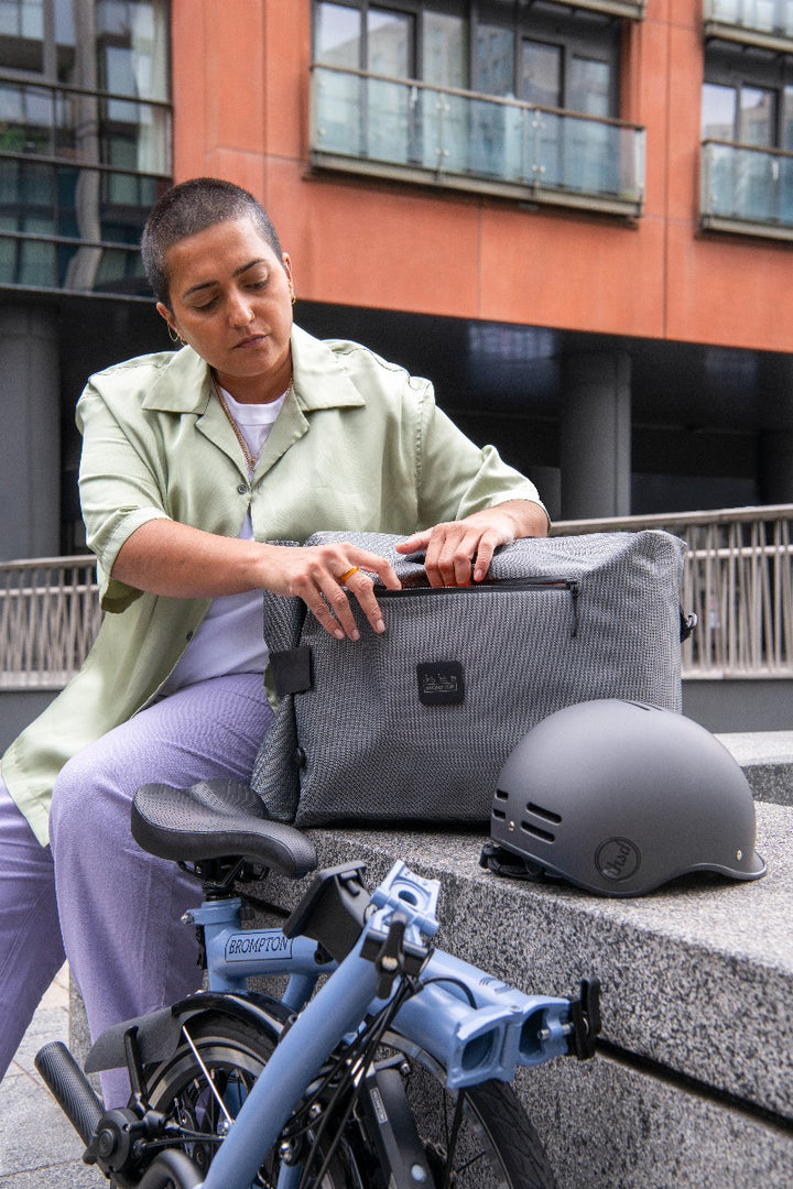 Borough Waterproof Backpack with Frame