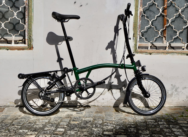 Brompton C Line Explore 6 Gänge Gepäckträger