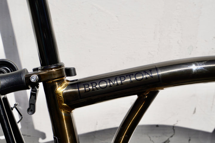 Brompton C Line Explore 6 Gänge Gepäckträger