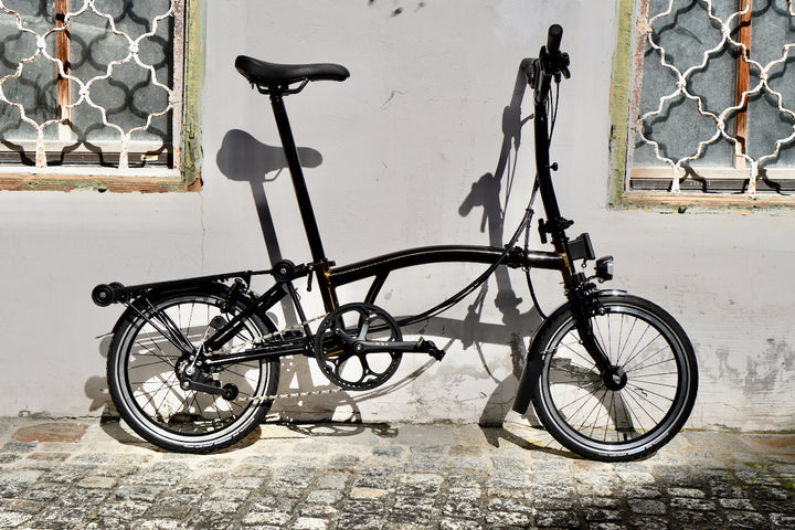 Brompton C Line Explore 6 Gänge Gepäckträger