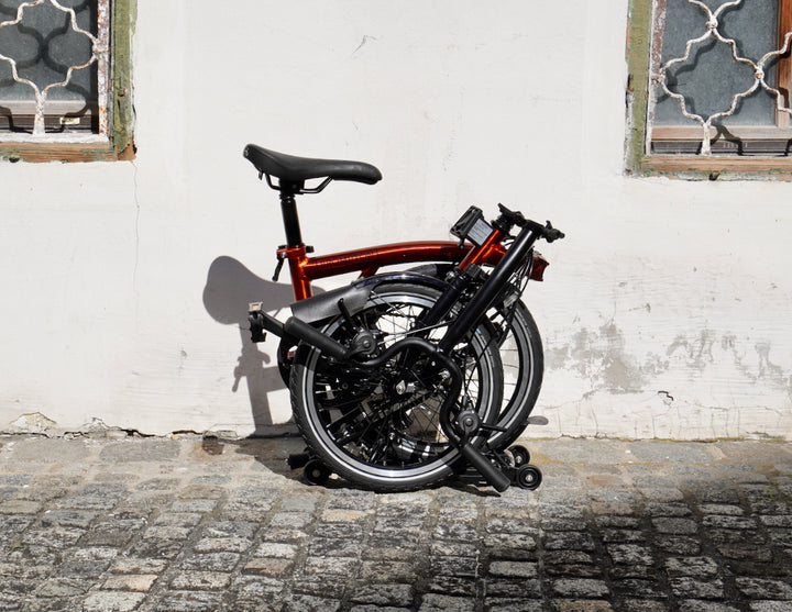 Brompton C Line Explore 6 Gänge Gepäckträger