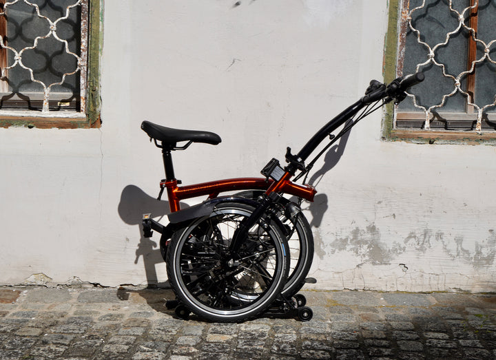 Brompton C Line Explore 6 Gänge Gepäckträger