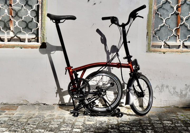 Brompton C Line Explore 6 Gänge Gepäckträger