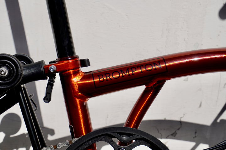 Brompton C Line Explore 6 Gänge Gepäckträger