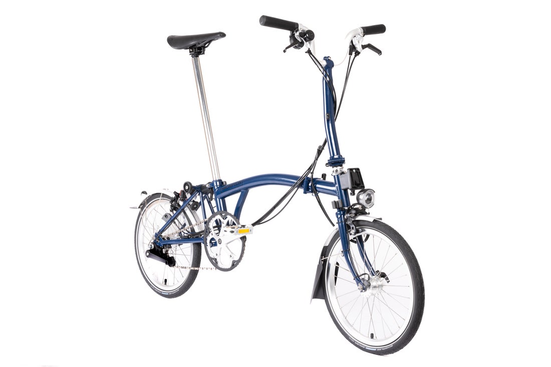Brompton Company S6l Tempest Blue Tempest Blue C-Line Explore