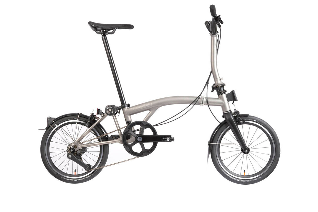 Brompton Titan Faltrad | T Line