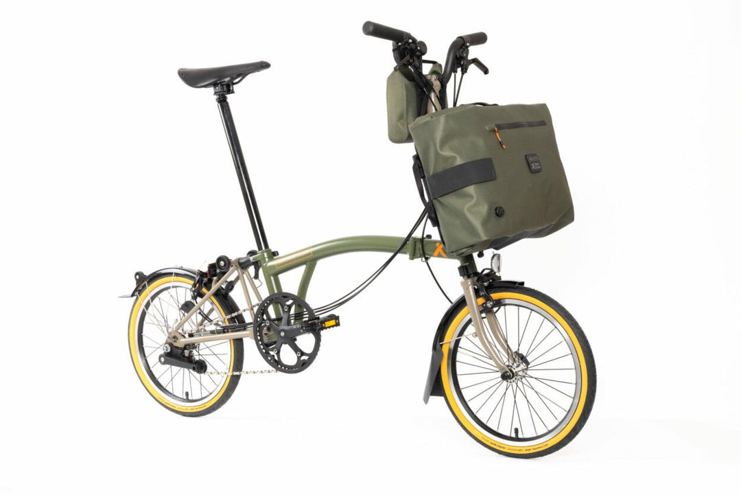 Brompton X Bear Grylls C-Line Limited Edition