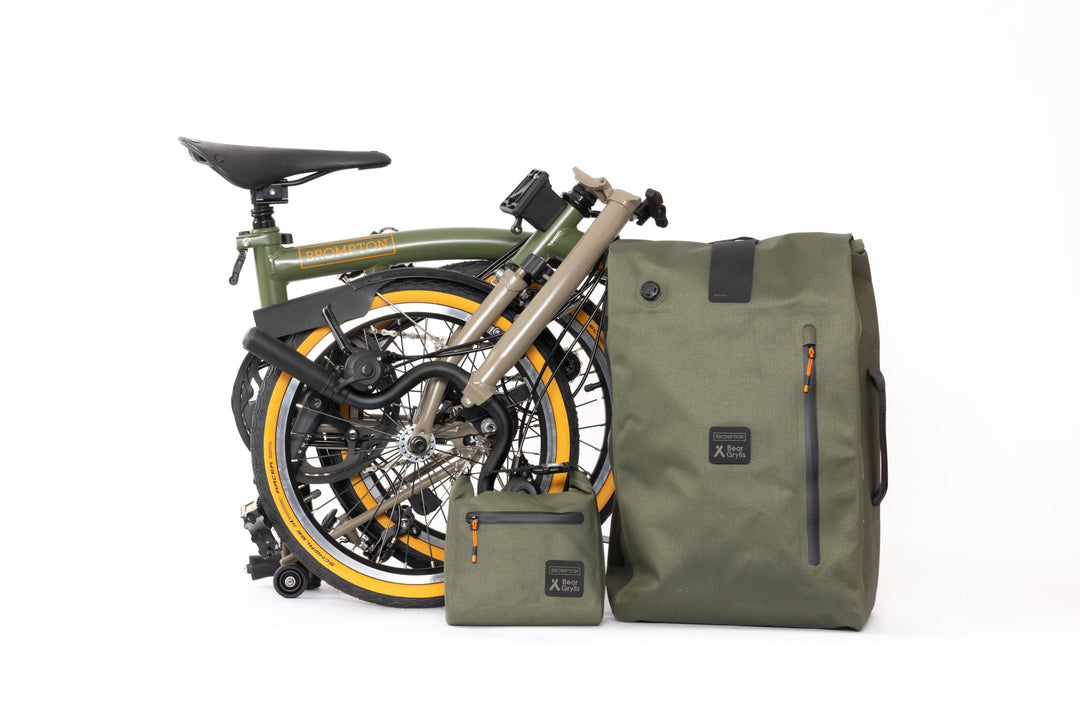 Brompton X Bear Grylls C-Line Limited Edition