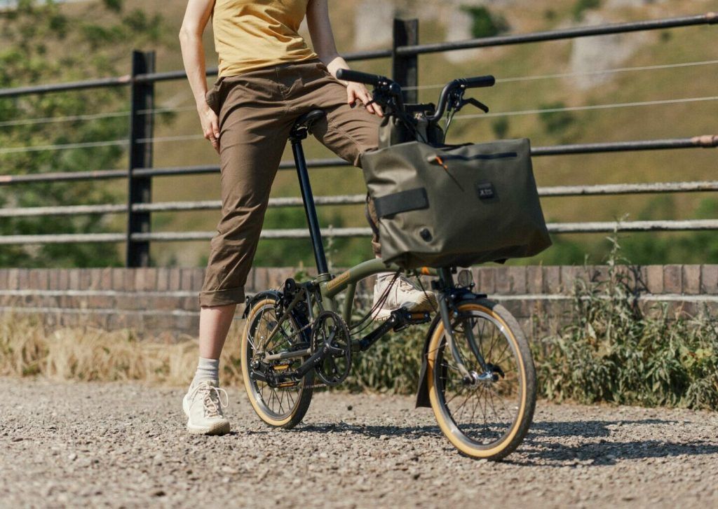 Brompton X Bear Grylls C-Line Limited Edition