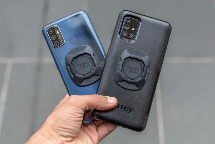 Quad Lock Phone Mount/Handyhalterung für Brompton Lenker