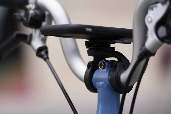 Quad Lock Phone Mount/Handyhalterung für Brompton Lenker