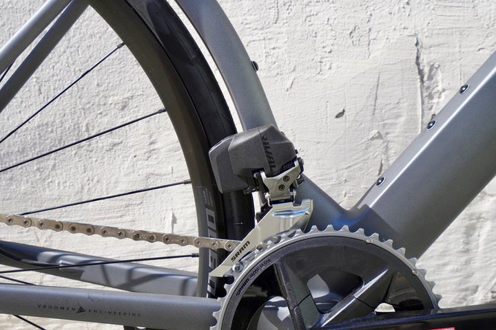 3T STRADA RIVAL AXS 2X12 Charcoal