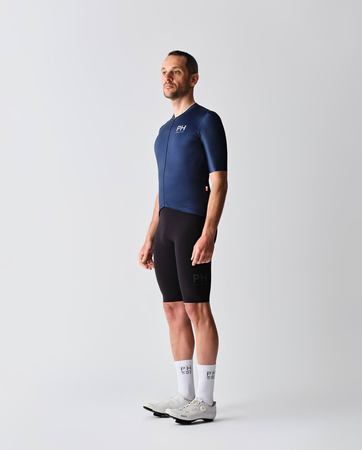 CHRONO BLUE Short sleeve jersey